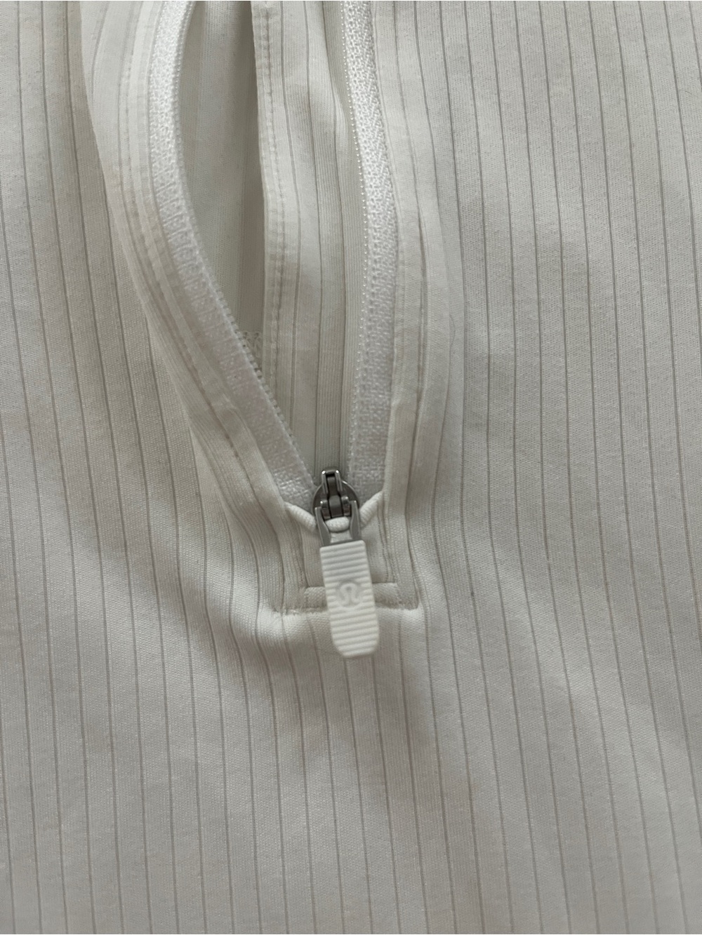 LULULEMON Rulu Run Ribbed Half Zip - Picture 5 of 7